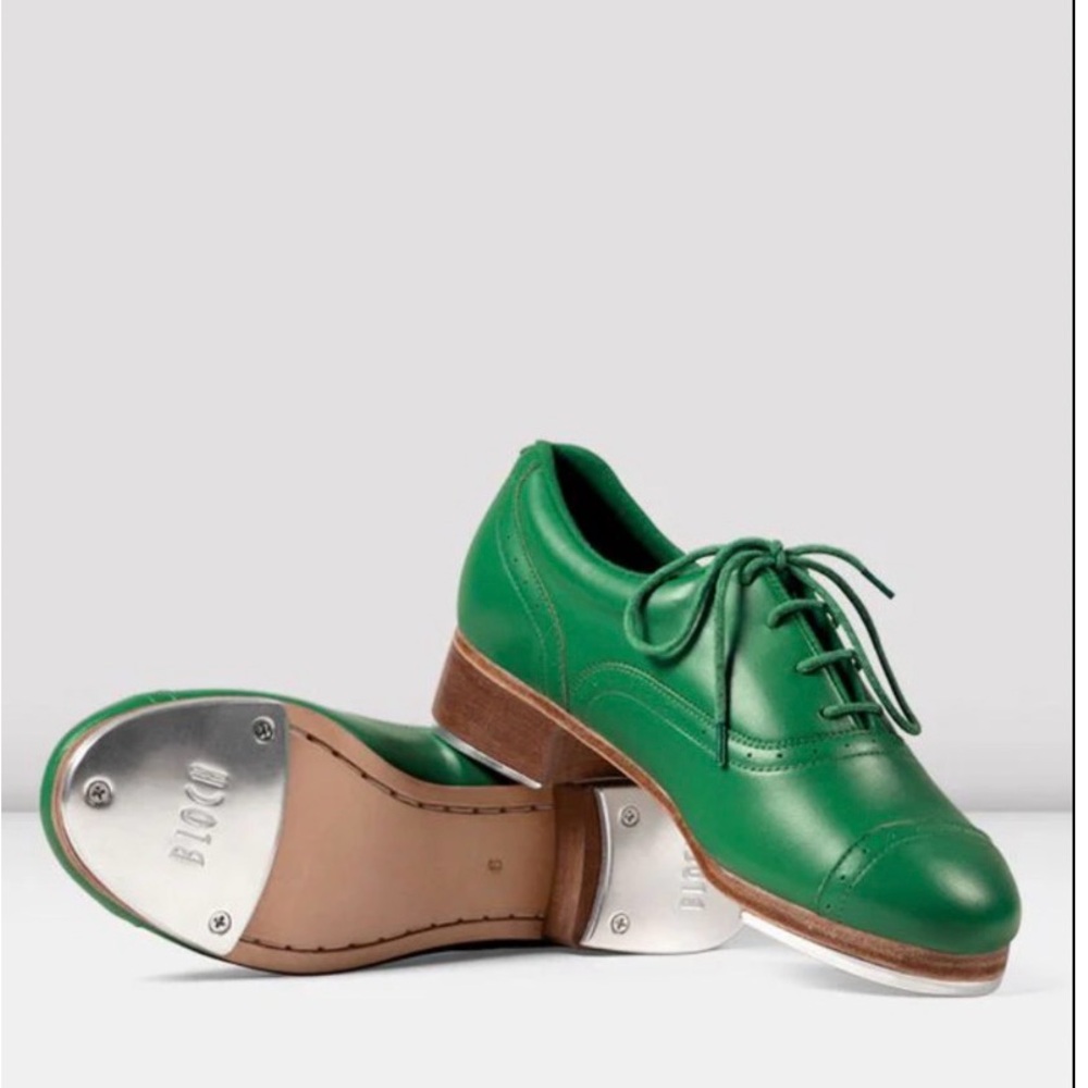 Jason Samuels Smith Limited Edition Emerald Tap Shoes NWT - Picture 3 of 4